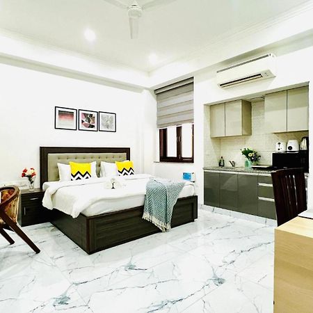 Bluo Studio2 Golf Course Road - Gym, Terrace Garden Gurgaon Zewnętrze zdjęcie