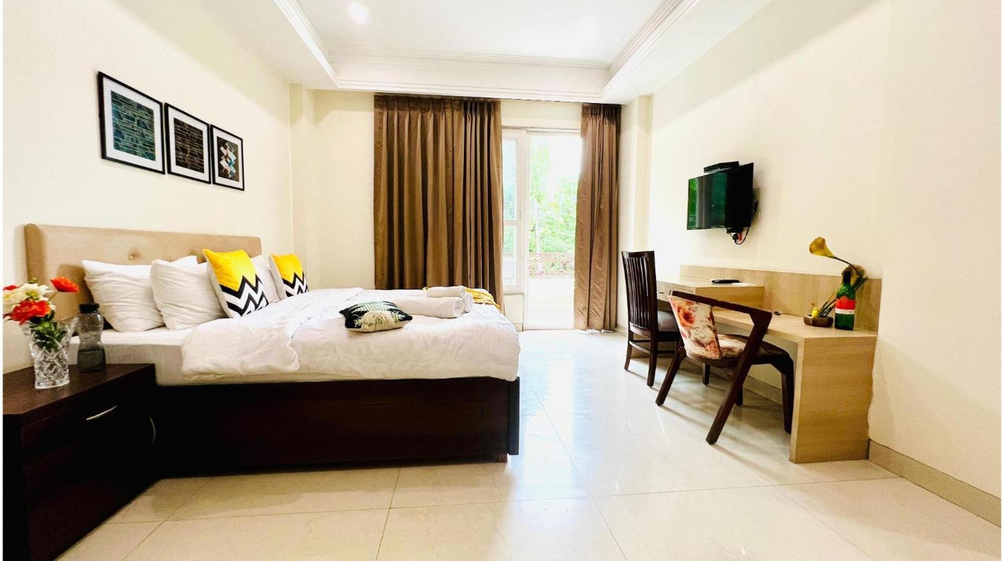 Bluo Studio2 Golf Course Road - Gym, Terrace Garden Gurgaon Zewnętrze zdjęcie