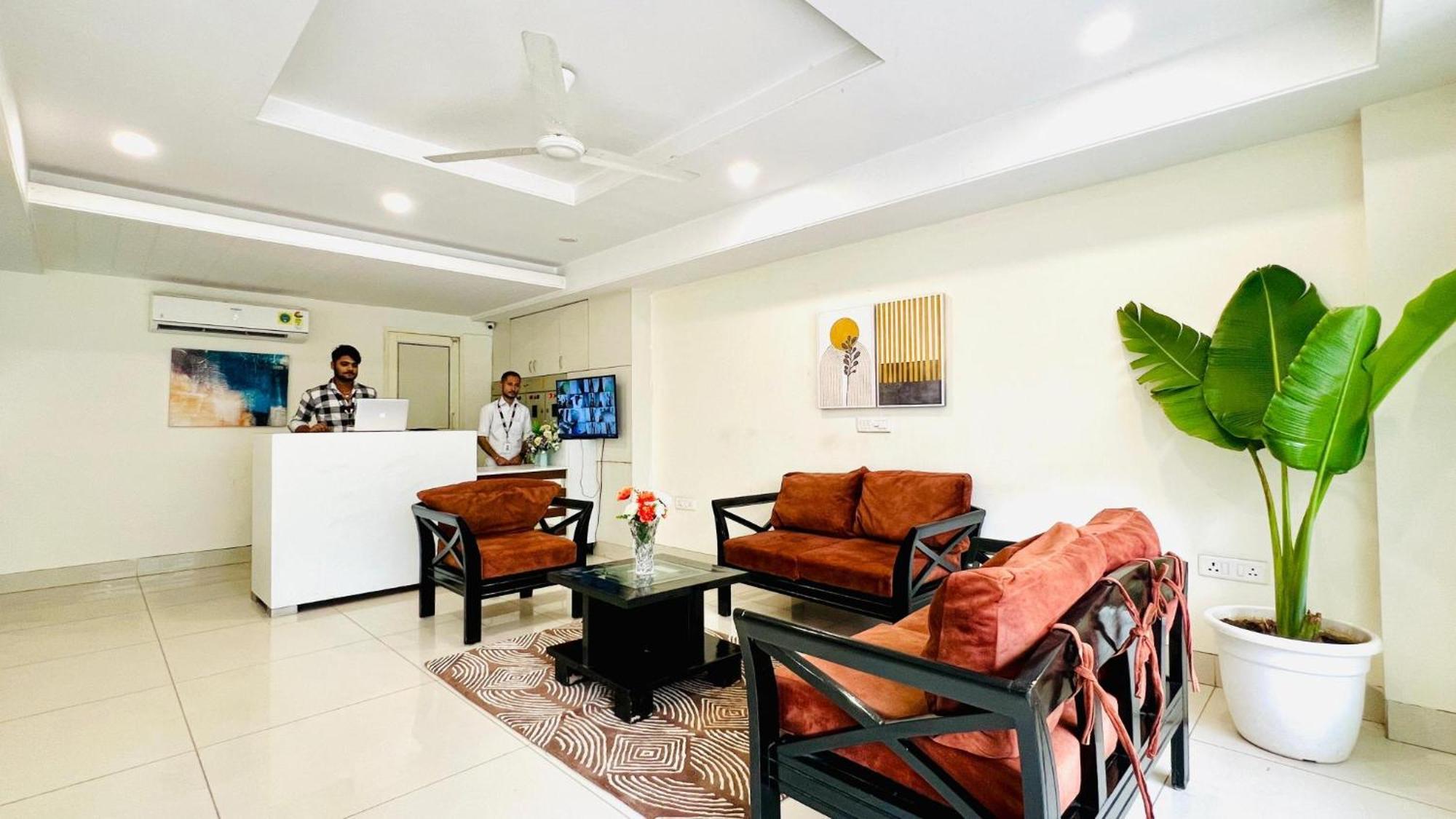Bluo Studio2 Golf Course Road - Gym, Terrace Garden Gurgaon Zewnętrze zdjęcie