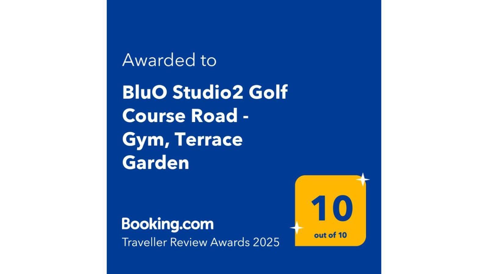 Bluo Studio2 Golf Course Road - Gym, Terrace Garden Gurgaon Zewnętrze zdjęcie